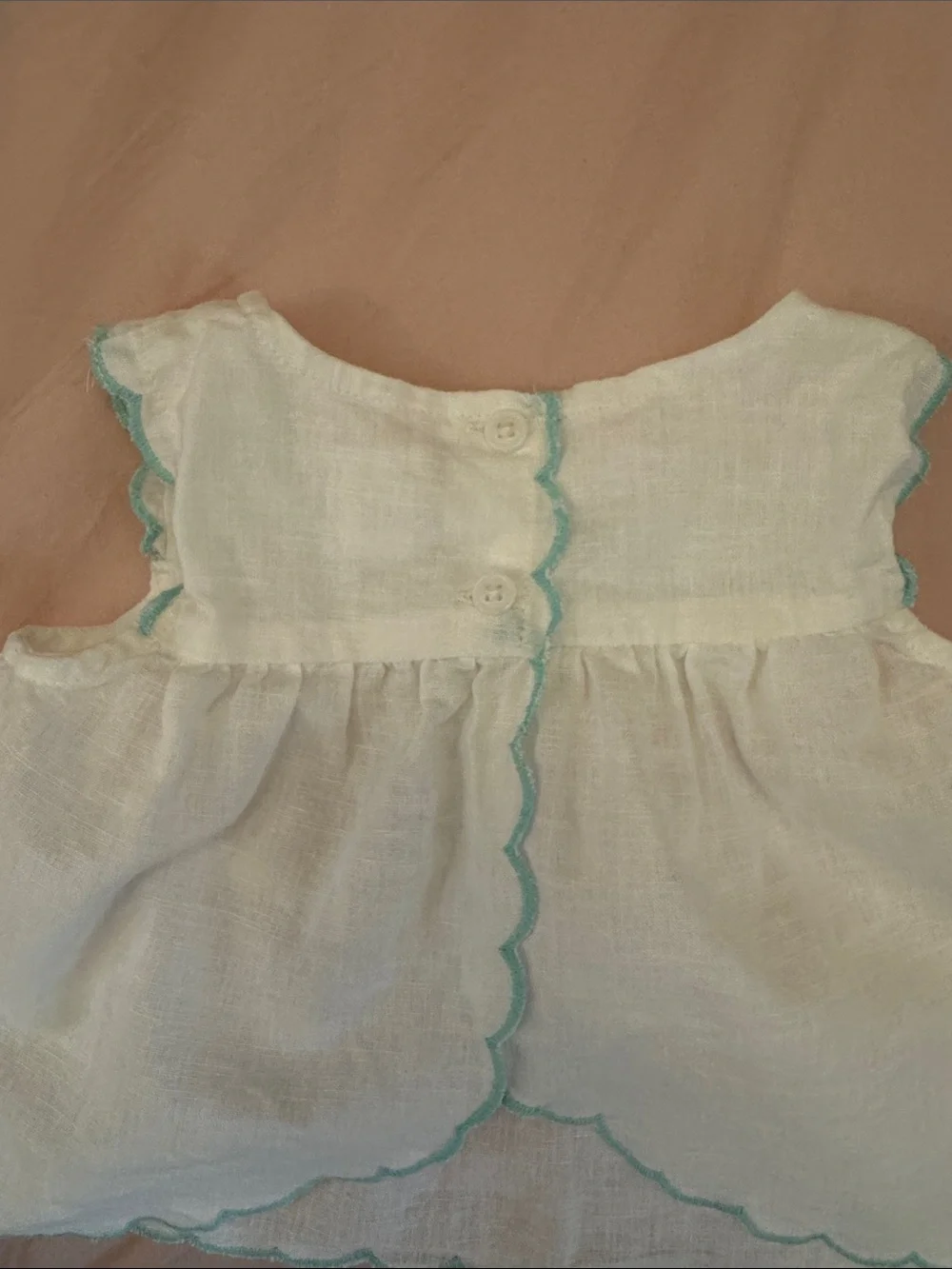 Baby Gap Embroidered Dress Bloomers 12 m